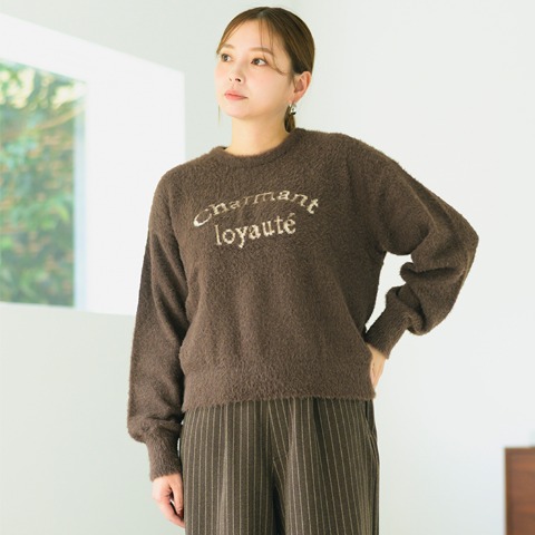 レディース　ニットプルオーバー（MARIE）