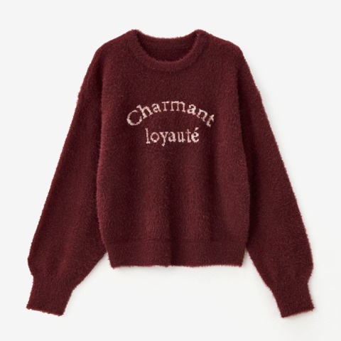 レディース　ニットプルオーバー（MARIE）