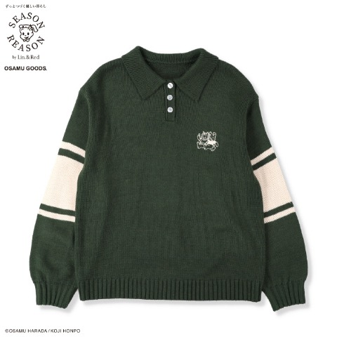 レディース　プルオーバー（SEASON REASON×OSAMU GOODS）