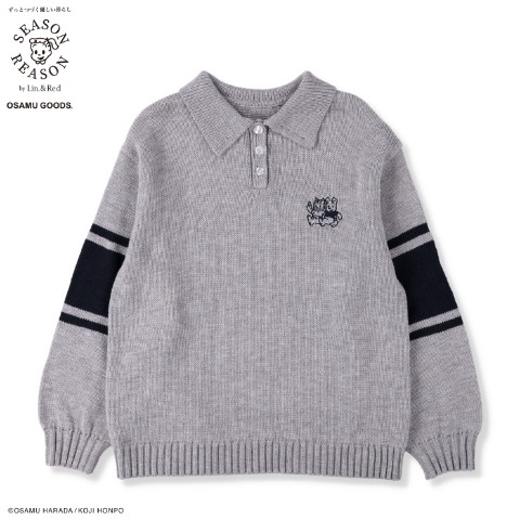 レディース　プルオーバー（SEASON REASON×OSAMU GOODS）