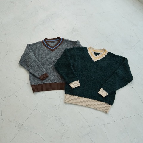 レディース　ニットプルオーバー（田中里奈）