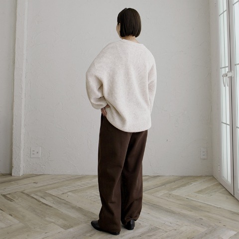 レディース　ニットプルオーバー（陽）