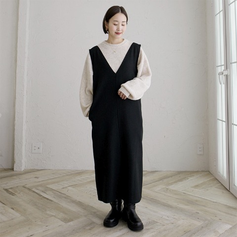 レディース　ニットプルオーバー（陽）