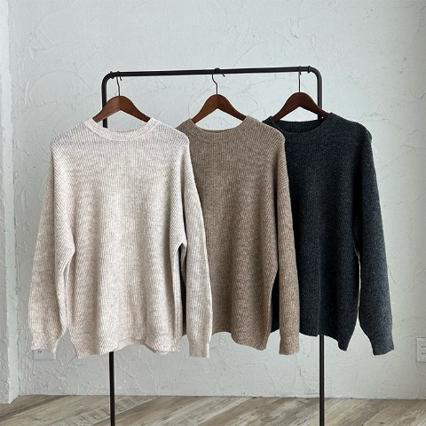 レディース　ニットプルオーバー（陽）