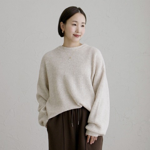 レディース　ニットプルオーバー（陽）