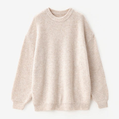 レディース　ニットプルオーバー（陽）