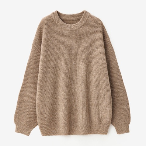 レディース　ニットプルオーバー（陽）