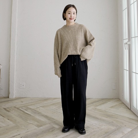 レディース　ニットプルオーバー（陽）