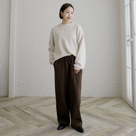 レディース　ニットプルオーバー（陽）