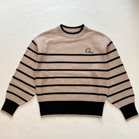 レディース　ニットプルオーバー（MUMU）