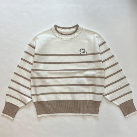 レディース　ニットプルオーバー（MUMU）