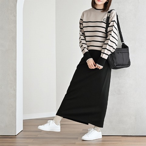 レディース　ニットプルオーバー（MUMU）