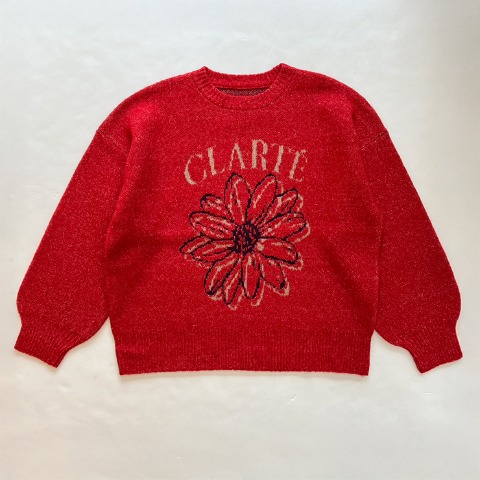 レディース　ニットプルオーバー（MUMU）