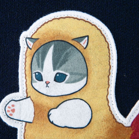 レディース　ニットプルオーバー（mofusand）