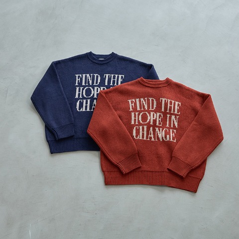 レディース　ニットプルオーバー（田中里奈）