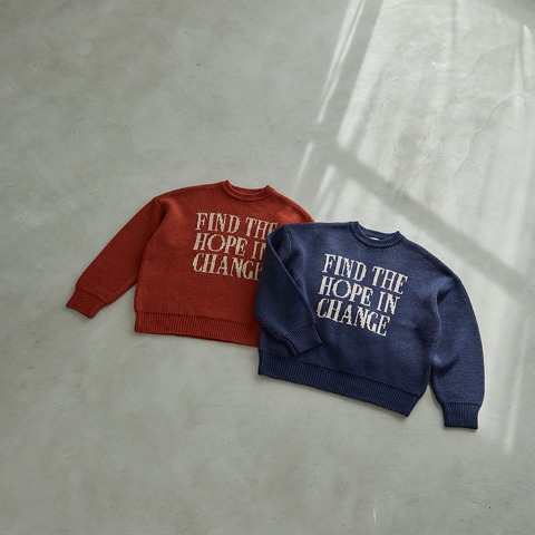 レディース　ニットプルオーバー（田中里奈）