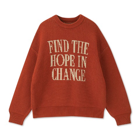 レディース　ニットプルオーバー（田中里奈）