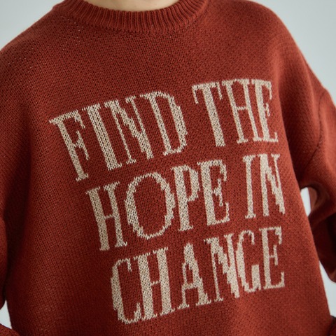 レディース　ニットプルオーバー（田中里奈）