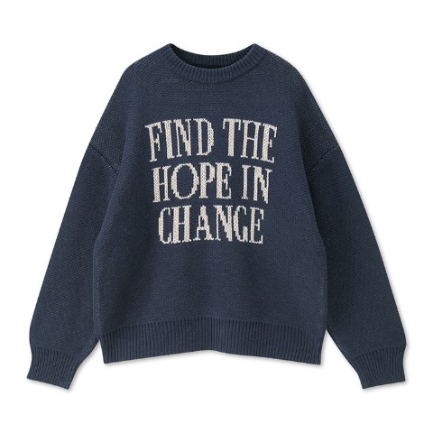 レディース　ニットプルオーバー（田中里奈）