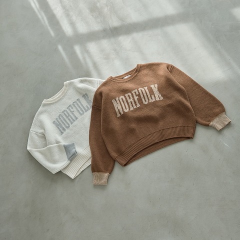 レディース　ニットプルオーバー（田中里奈）