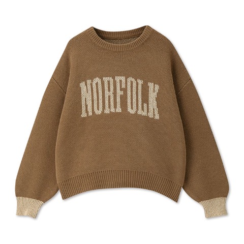 レディース　ニットプルオーバー（田中里奈）