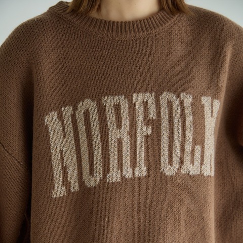 レディース　ニットプルオーバー（田中里奈）