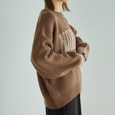 レディース　ニットプルオーバー（田中里奈）