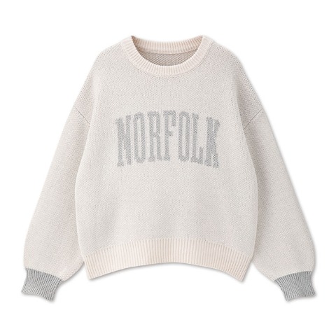 レディース　ニットプルオーバー（田中里奈）