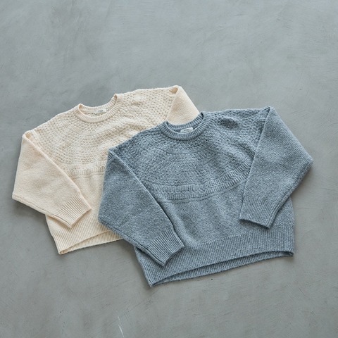 レディース　ニットプルオーバー（田中里奈）