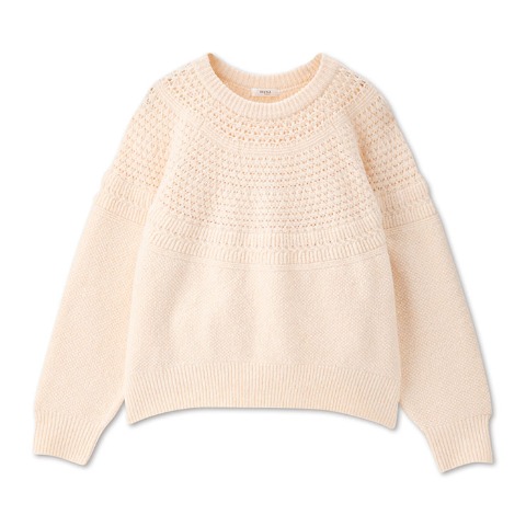 レディース　ニットプルオーバー（田中里奈）