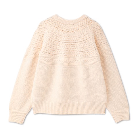 レディース　ニットプルオーバー（田中里奈）