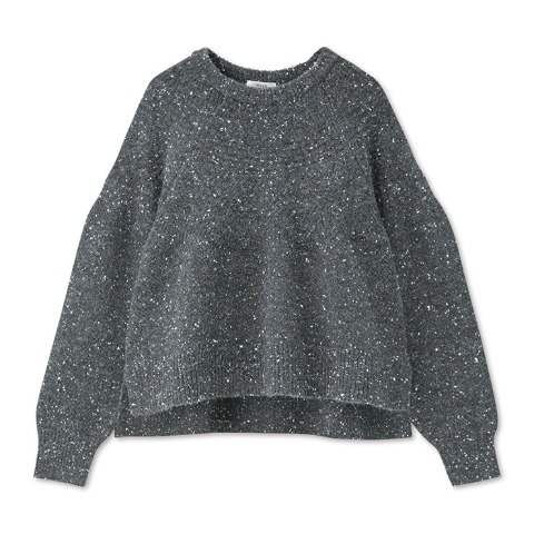 レディース　ニットプルオーバー（田中里奈）