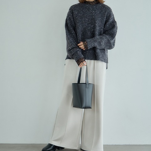 レディース　ニットプルオーバー（田中里奈）