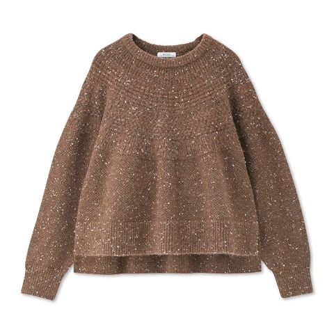 レディース　ニットプルオーバー（田中里奈）