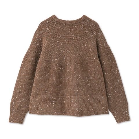 レディース　ニットプルオーバー（田中里奈）