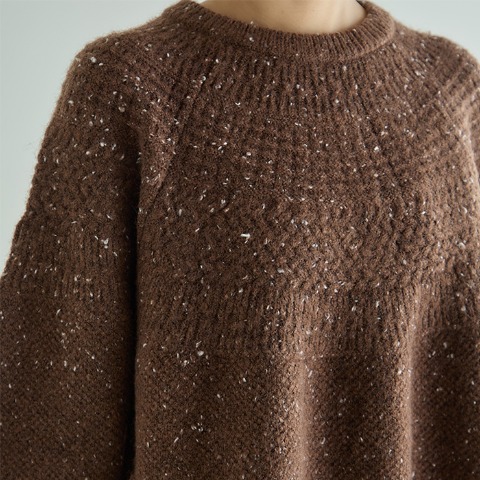 レディース　ニットプルオーバー（田中里奈）