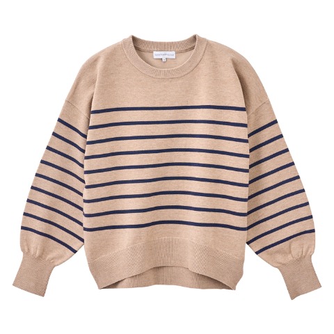 レディース　ニットプルオーバー（SEASON REASON）