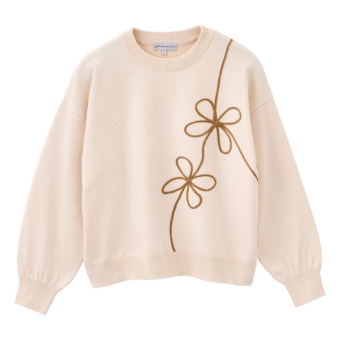 レディース　ニットプルオーバー（SEASON REASON）