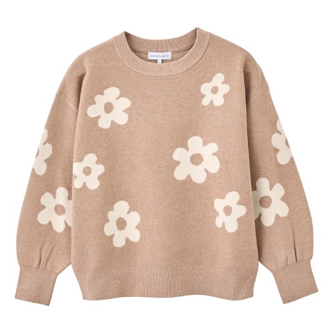 レディース　ニットプルオーバー（SEASON REASON）