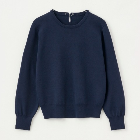 レディース　ニットプルオーバー（MUMU×ラクっと！お手軽きちんとニット）