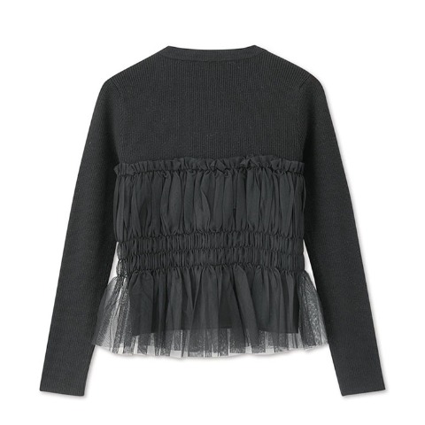 レディース　ニットプルオーバー（田中里奈）