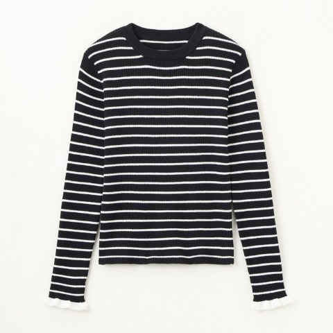 レディース　ニットプルオーバー（きなこっこ）