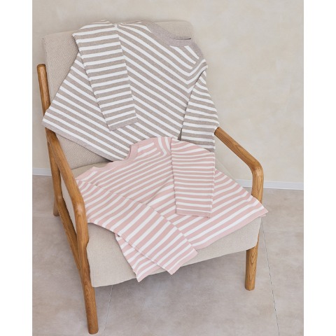 レディース　ニットプルオーバー（ヘビロテ×yumi）