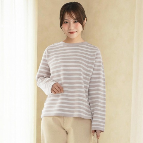 レディース　ニットプルオーバー（ヘビロテ×yumi）