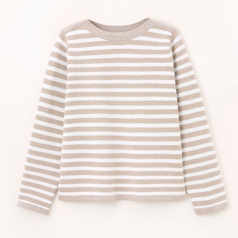 レディース　ニットプルオーバー（ヘビロテ×yumi）