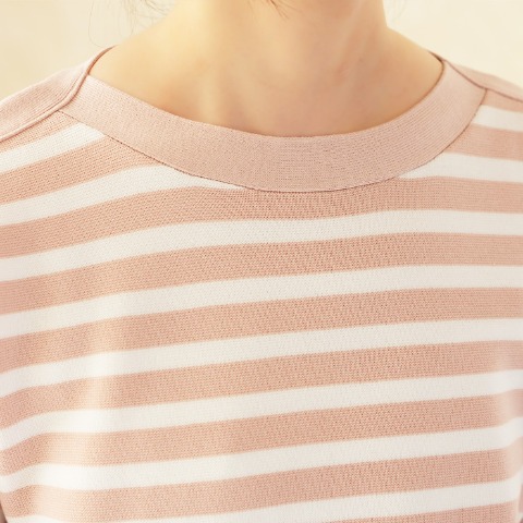 レディース　ニットプルオーバー（ヘビロテ×yumi）