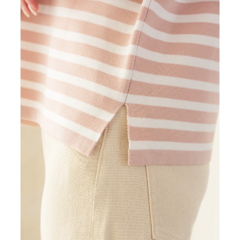 レディース　ニットプルオーバー（ヘビロテ×yumi）