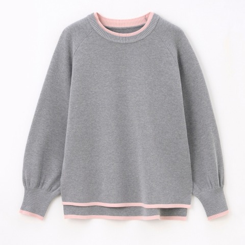 レディース　ニットプルオーバー（ヘビロテ×yumi）