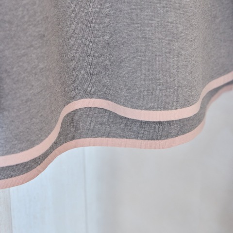 レディース　ニットプルオーバー（ヘビロテ×yumi）