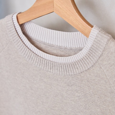 レディース　ニットプルオーバー（ヘビロテ×yumi）